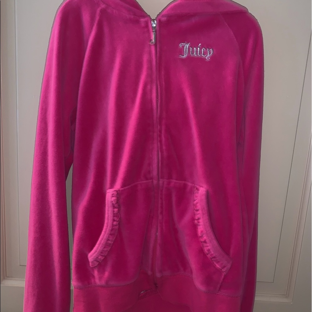 Kids Juicy Couture Zip Up Hoodie